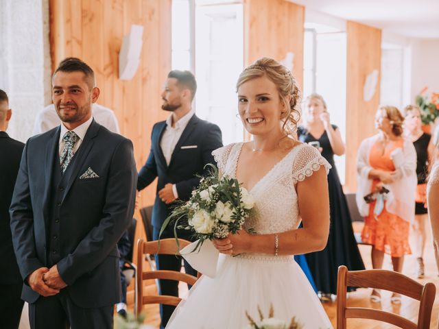 Le mariage de Sébastien et Marlène à La Roche-en-Brenil, Côte d&apos;Or 3