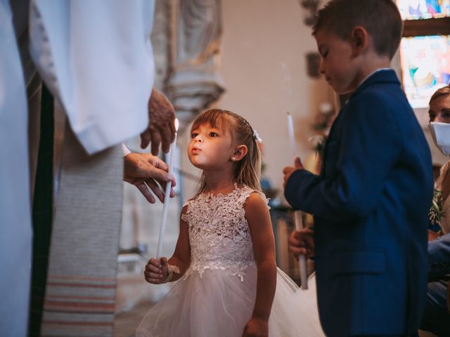 Le mariage de Sébastien et Marlène à La Roche-en-Brenil, Côte d&apos;Or 16