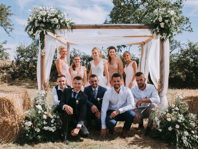 Le mariage de Sébastien et Marlène à La Roche-en-Brenil, Côte d&apos;Or 31