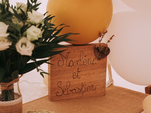 Le mariage de Sébastien et Marlène à La Roche-en-Brenil, Côte d&apos;Or 41