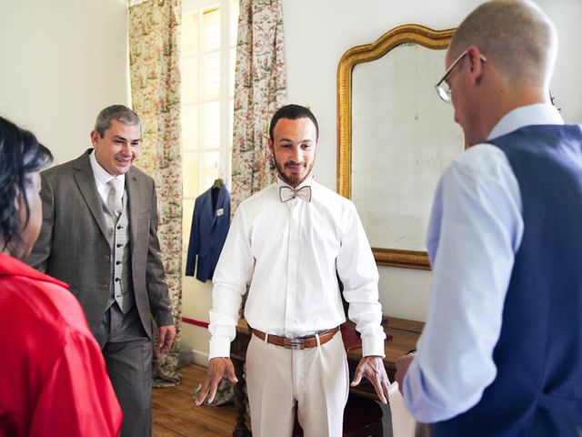 Le mariage de Romain et Élise à Grivesnes, Somme 8