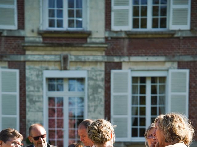 Le mariage de Romain et Élise à Grivesnes, Somme 21