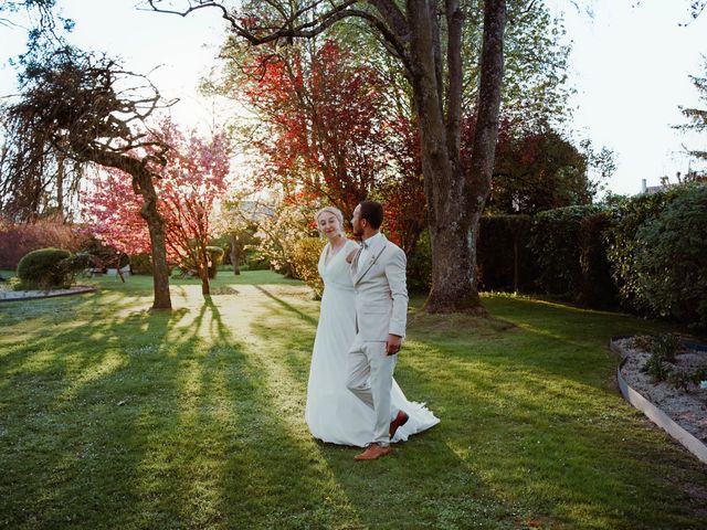 Le mariage de Romain et Élise à Grivesnes, Somme 23