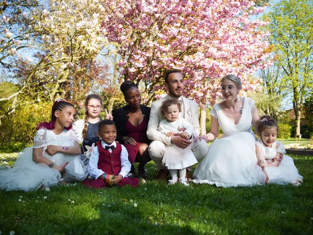 Le mariage de Romain et Élise à Grivesnes, Somme 24