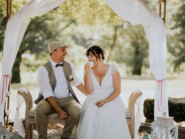 Le mariage de Quentin et Camille à Coulonges, Charente Maritime 34