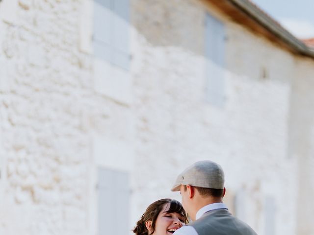 Le mariage de Quentin et Camille à Coulonges, Charente Maritime 46