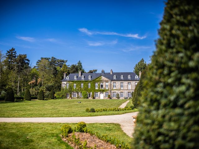 Le mariage de Matthieu et Madeline à Saint-James, Manche 1