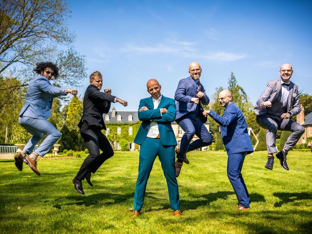 Le mariage de Matthieu et Madeline à Saint-James, Manche 12