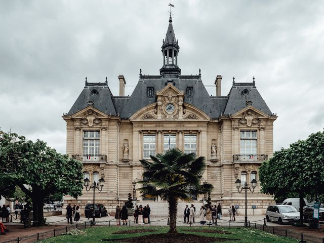 Le mariage de Gabriel et Charlotte à Suresnes, Hauts-de-Seine 1