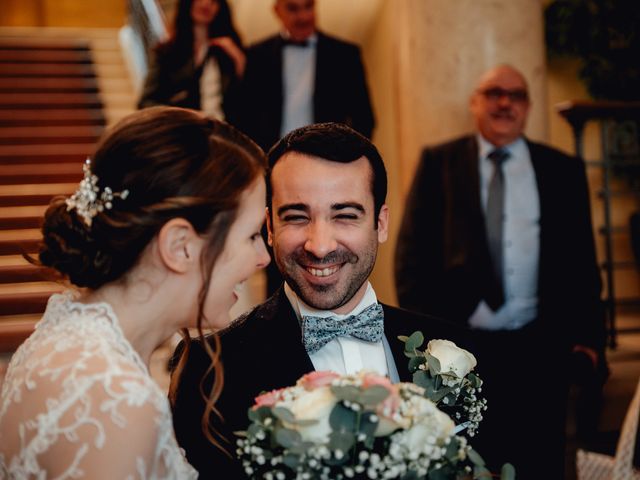 Le mariage de Gabriel et Charlotte à Suresnes, Hauts-de-Seine 8