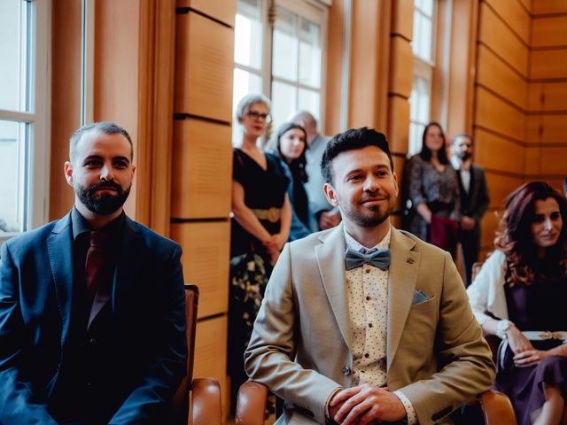 Le mariage de Gabriel et Charlotte à Suresnes, Hauts-de-Seine 10