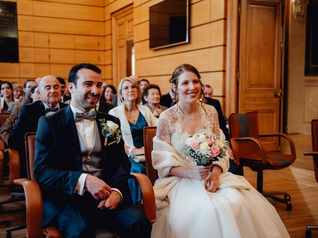 Le mariage de Gabriel et Charlotte à Suresnes, Hauts-de-Seine 11