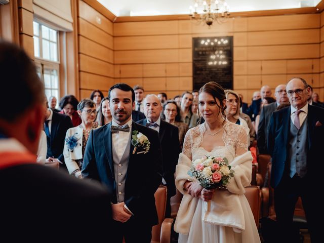 Le mariage de Gabriel et Charlotte à Suresnes, Hauts-de-Seine 14