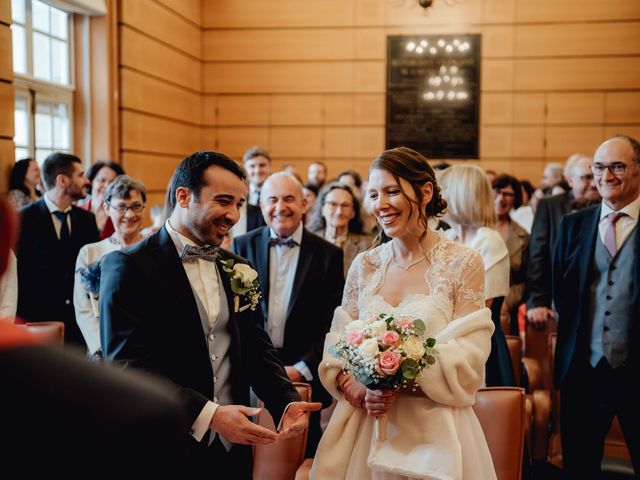 Le mariage de Gabriel et Charlotte à Suresnes, Hauts-de-Seine 15