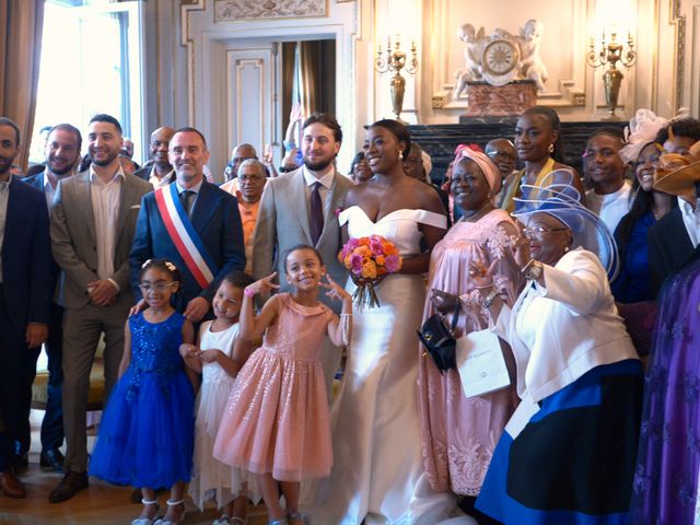 Le mariage de Lotfi et Inès à Limours, Essonne 10