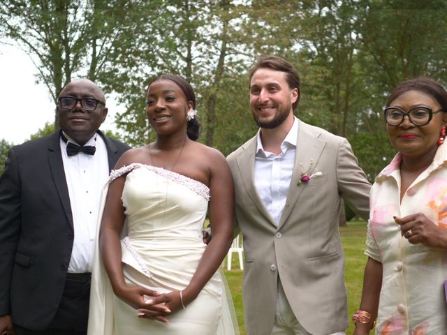 Le mariage de Lotfi et Inès à Limours, Essonne 22