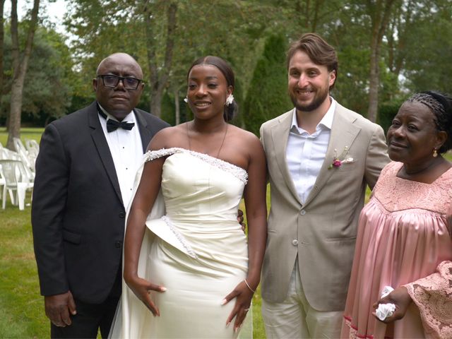 Le mariage de Lotfi et Inès à Limours, Essonne 23