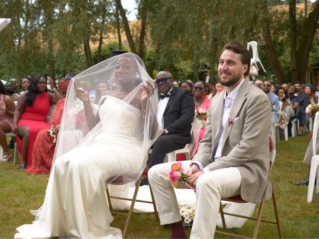 Le mariage de Lotfi et Inès à Limours, Essonne 25