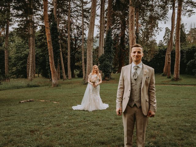 Le mariage de Maxime et Cyrielle à Valff, Bas Rhin 1