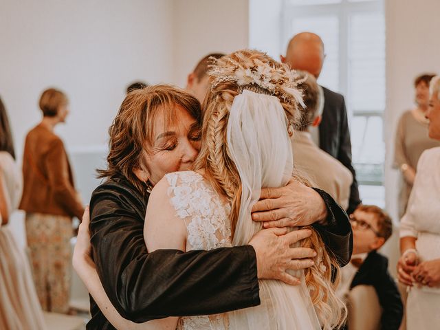 Le mariage de Maxime et Cyrielle à Valff, Bas Rhin 25