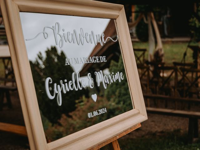 Le mariage de Maxime et Cyrielle à Valff, Bas Rhin 28