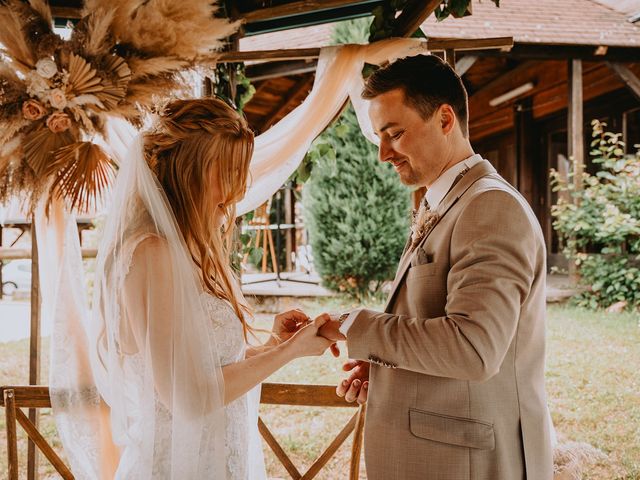 Le mariage de Maxime et Cyrielle à Valff, Bas Rhin 36