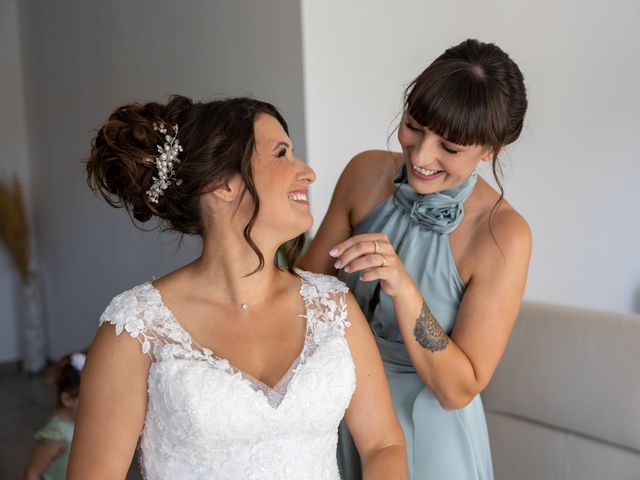Le mariage de Greg et Aurelie à Eyguières, Bouches-du-Rhône 6