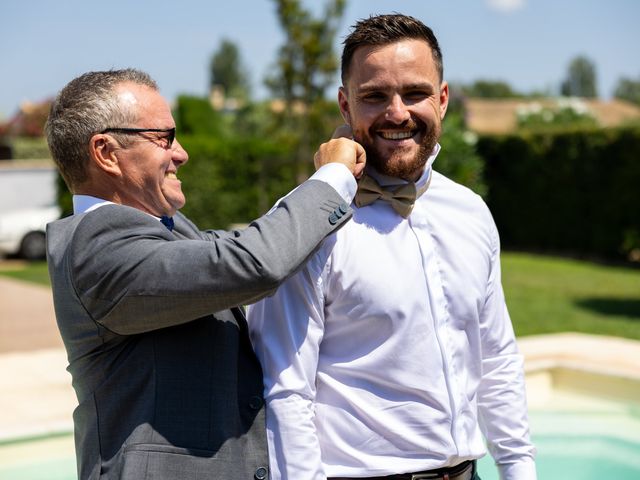 Le mariage de Greg et Aurelie à Eyguières, Bouches-du-Rhône 8