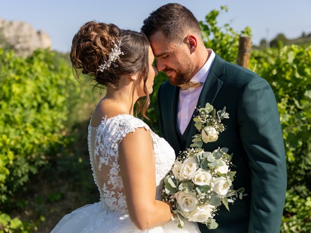 Le mariage de Greg et Aurelie à Eyguières, Bouches-du-Rhône 21