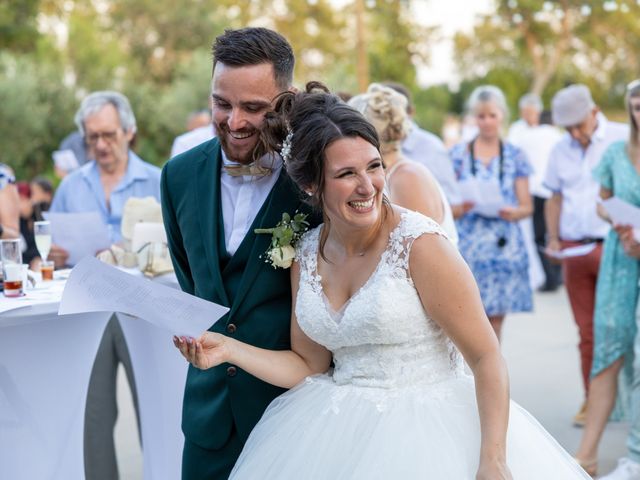 Le mariage de Greg et Aurelie à Eyguières, Bouches-du-Rhône 36