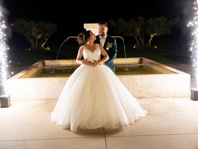Le mariage de Greg et Aurelie à Eyguières, Bouches-du-Rhône 45