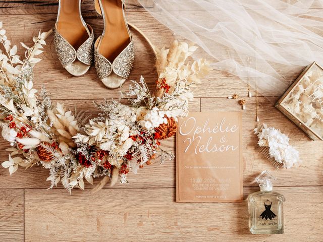 Le mariage de Nelson et Ophèlie à Courville-sur-Eure, Eure-et-Loir 1