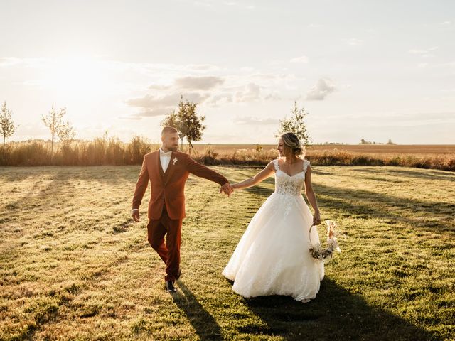 Le mariage de Nelson et Ophèlie à Courville-sur-Eure, Eure-et-Loir 45