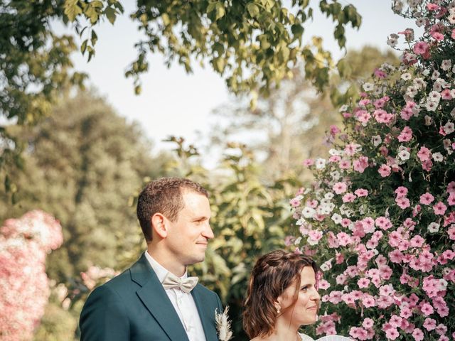 Le mariage de Arnaud et Marion à Varetz, Corrèze 34