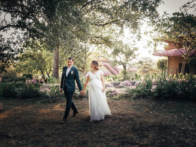 Le mariage de Arnaud et Marion à Varetz, Corrèze 40