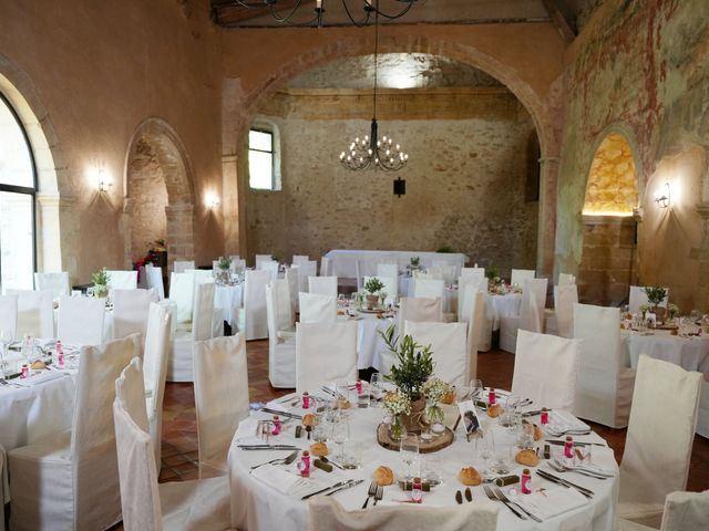 Le mariage de Alexandre et Molly à Jouques, Bouches-du-Rhône 9