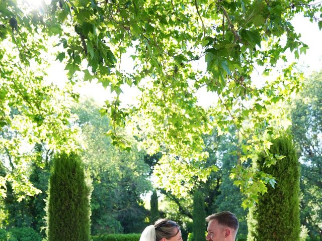Le mariage de Alexandre et Molly à Jouques, Bouches-du-Rhône 15