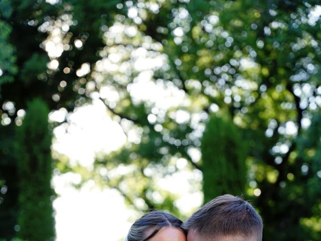 Le mariage de Alexandre et Molly à Jouques, Bouches-du-Rhône 17
