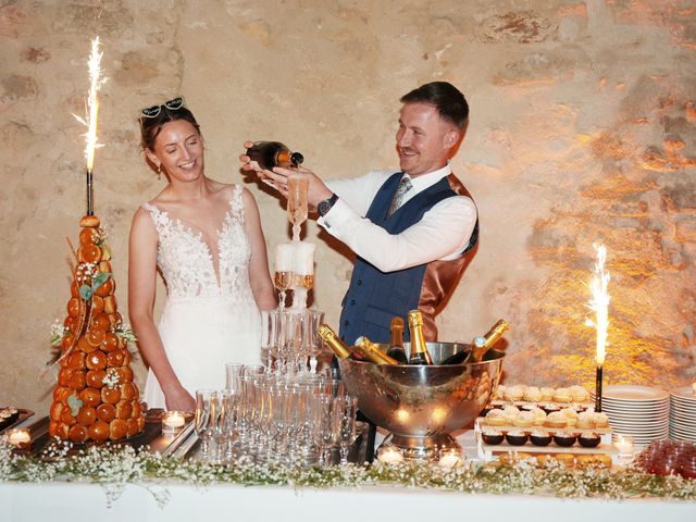 Le mariage de Alexandre et Molly à Jouques, Bouches-du-Rhône 26