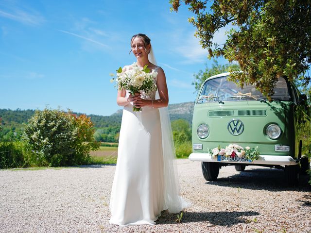Le mariage de Alexandre et Molly à Jouques, Bouches-du-Rhône 35