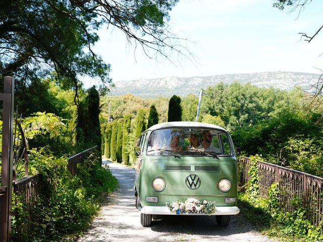 Le mariage de Alexandre et Molly à Jouques, Bouches-du-Rhône 36