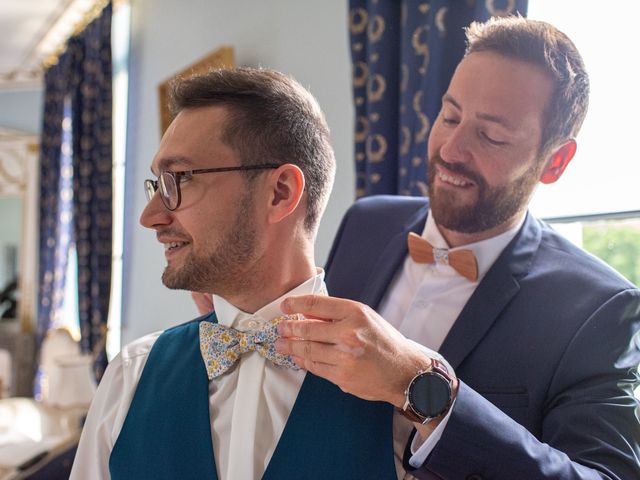 Le mariage de Clément et Charlotte à La Ferté-Saint-Aubin, Loiret 7