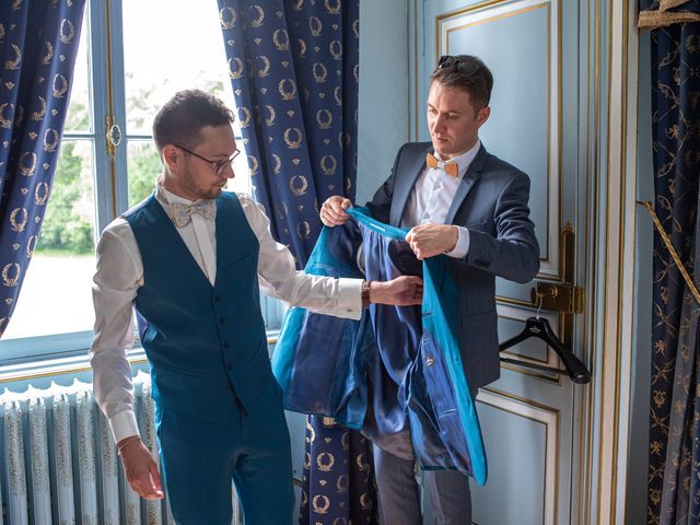 Le mariage de Clément et Charlotte à La Ferté-Saint-Aubin, Loiret 9