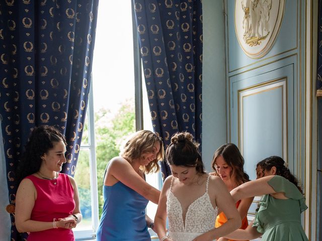 Le mariage de Clément et Charlotte à La Ferté-Saint-Aubin, Loiret 17