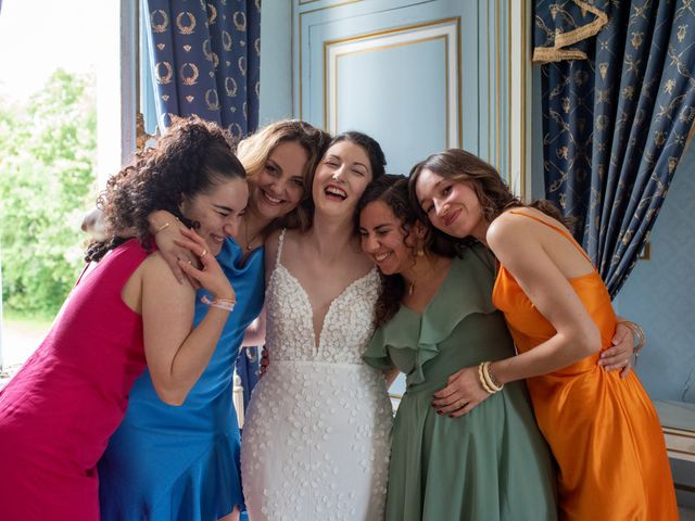 Le mariage de Clément et Charlotte à La Ferté-Saint-Aubin, Loiret 18