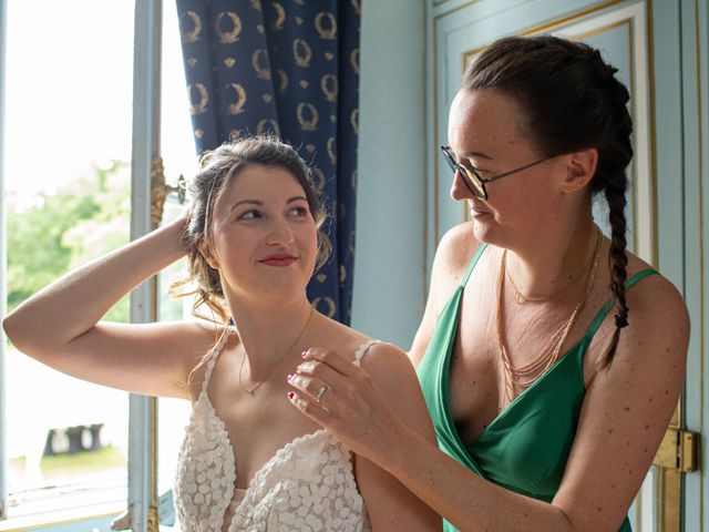 Le mariage de Clément et Charlotte à La Ferté-Saint-Aubin, Loiret 19