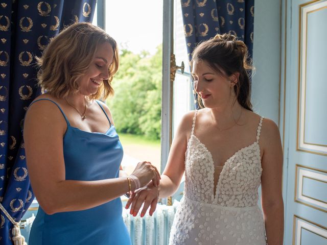 Le mariage de Clément et Charlotte à La Ferté-Saint-Aubin, Loiret 21