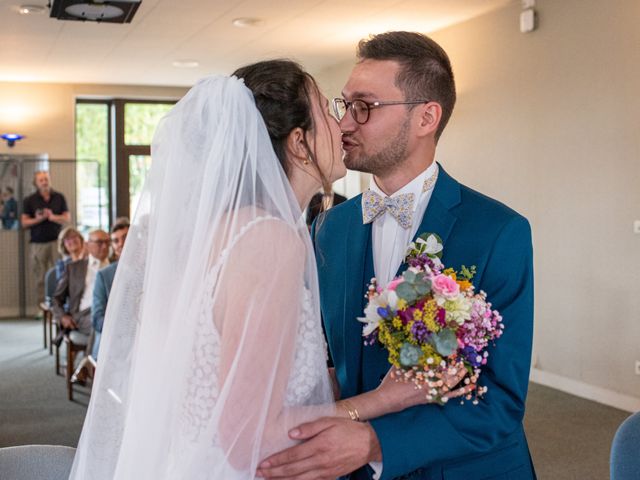 Le mariage de Clément et Charlotte à La Ferté-Saint-Aubin, Loiret 26