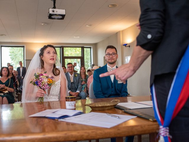 Le mariage de Clément et Charlotte à La Ferté-Saint-Aubin, Loiret 27