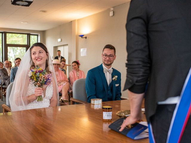 Le mariage de Clément et Charlotte à La Ferté-Saint-Aubin, Loiret 28